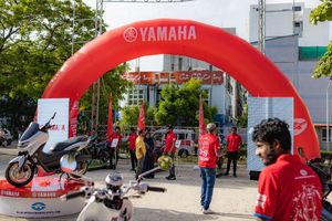 އެލިއާގެ ޔަމަހާ އެމްސީ ފްރައިޑޭ: ސައިކަލު ސާވިސް ކުރުން ހިލޭ