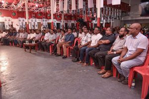 2017 ގައި ބޮމެއް ގޮއްވާލަން ރޭވީ ކުނޫޒު ޖަލްސާއަކަށް އަމާޒުކޮށް!