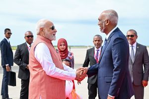 "Relations became stronger despite India Out movement"