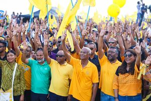 މާދަމާ ބާއްވާ މުޒާހަރާގައި އަދާލަތު ޕާޓީން ބައިވެރިވަނީ