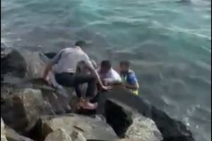ގެނބިގެން އޮޔާދިޔަ މީހަކު ފުލުހުން ސަލާމަތްކޮށްފި