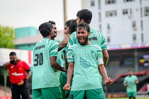 ގޯލްޑް ކަޕް: މީދޫ ބަލިކޮށް ނައިފަރު ކުއާޓާ އަށް