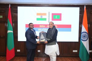 India donates USD 4 million worth equipment to MNDF