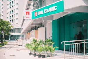 ހުޅުމާލެ ފޭސް ދޭއްގައި ބީއެމްއެލް އިސްލާމިކްގެ އޭޓީއެމެއް