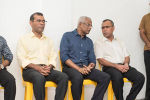 ރައީސްގެ ދައުވަތު އަފީފަށް: މުސްތަގުބަލު އޮތީ އަޅުގަނޑުމެންނާއެކު