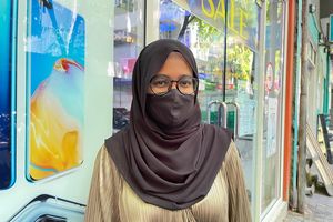 މި ޒުވާނާ ވޯޓު ލައިފި؛ އެކަމަކު މަގުސަދު ހާސިލުވިބާ؟