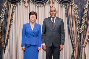 President Muizzu thanks Chinese Ambassador