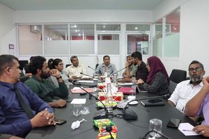 މީޑިއާ ކައުންސިލަށް ކުރިމަތިލާން ހުޅުވާލައިފި