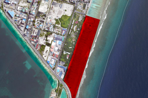 Lagoon near Hulhumale' water theme park area to be reclaimed