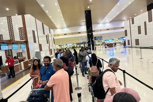 ކޮޗިން އެއާޕޯޓުގައި ދިވެހިން ތާށިވެފައި