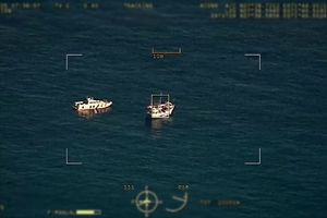 MNDF seizes Sri Lankan fishing boat with 300 kg of drugs 