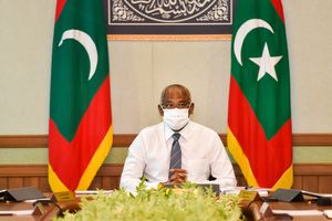 ރައީސް ސޯލިހު މިރޭ ގައުމާ މުހާތަބު ކުރައްވަނީ 