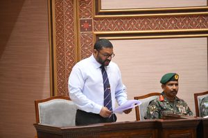 ޣައްސާން ވިދާޅުވަނީ މަސްދޯނިތަކަށް އެރީ ދިފާއު ނެތުމުން ކަމަށް