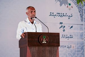 ކަނޑުގެ ސަރަހައްދަށް ބަޔަކު ވަނަސް ކުރެވޭނެ ކަމެއް ނެތް: ރައީސް