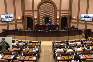 "ވާހަކަފުޅު ދައްކަވަން އެދިވަޑައިގަންނަވާ މެމްބަރަކު ނެތް"