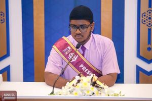 ކާފަގެ ވަސިއްޔަތް ފުރިހަމަކޮށް 13 އަހަރުގައި ރާއިއުއަކީ ހާފިޒެއް