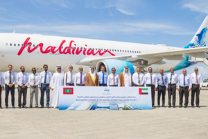 Noonu Maafaru International Airport officially opens