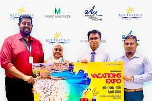 ވެކޭޝަންސް އެކްސްޕޯގެ މެއިން ސްޕޮންސަރަކަށް އޭސް ޓްރެވަލްސް