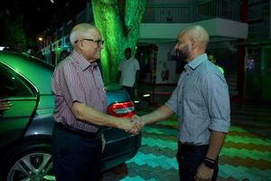 ޕާޓީ އުވާލުމުން މައުމޫނާއި ފާރިސްގެ ނުރުހުން