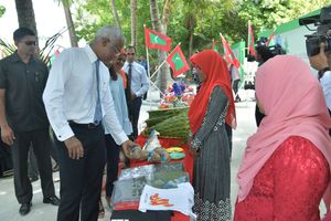 އަމާޒަކީ އަންހެނުންނަށް ހައްގު މަގާމު ހޯދައިދިނުން: ރައީސް