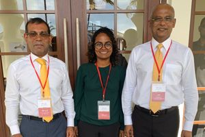 ޝައުނާ، ފައްޔާޒަށް ތާއިދު ކުރެއްވުމުން ނަޝީދު ނުރުހިއްޖެ 