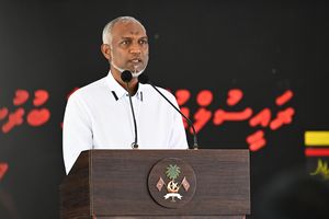 President changes tune on removal of Indian troops