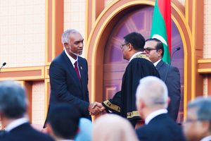ޝަރުއީ ދާއިރާއަށް ނުފޫޒު ފޯރުވުން މިހިނދުން މި ނިމުނީ: ރައީސް