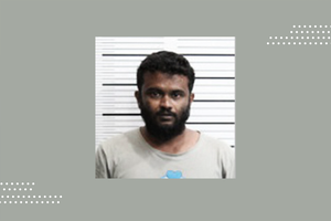 އައްޑޫގެ ޑްރަގުގެ ބޮޑެއް ކަމަށް ބުނާ އަބުޗާ 25 އަހަރަށް ޖަލަށް