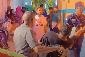 ހަމަނުޖެހުން ހިންގި ތުހުމަތުގައި ތުޅާދޫ ބަޔަކު ހައްޔަރުކޮށްފި