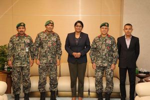 އެފްރިކަން ވިމެން ސަމިޓަށް މާރިޔާ