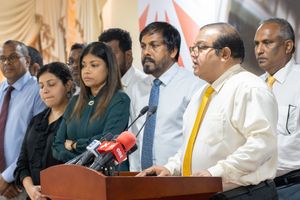 "އިތުބާރު ނެތް ކަމުގެ މައްސަލަތައް ނަގަން މަޝްވަރާއެއް ނުކުރެވޭ"