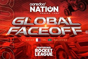 Ooredoo Nation Global Faceoff's Rocket League to begin