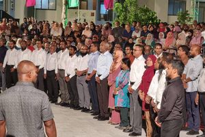 އިންތިހާބާ ދިމާކޮށް އެސްއޯއީތަކުން ގިނަ އަދަދެއްގެ ޕްރޮމޯޝަން