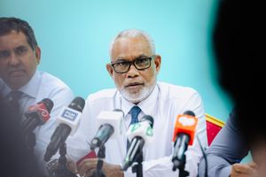 އަބްދުއްރަހީމް މިރޭ މާލެ ވަޑައިގަންނަވަނީ
