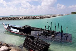 ތެޔޮ ދޯނިތަކުގައި ރޯވި ސަބަބެއް ނޭނގޭ، 1 މިލިއަންގެ ގެއްލުން