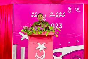 ލޭންޑް ޔޫސް ޕްލޭނު ހަދައިގެން ފާސްކުރާނެ ކަމެއް ނެތް: ޔާމީން