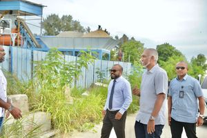ރައީސްގެ މޭޔަރުކަމުގައި އުސޫލާހިލާފަށް ދިން ބިމެއްގެ މައްސަލައެއް