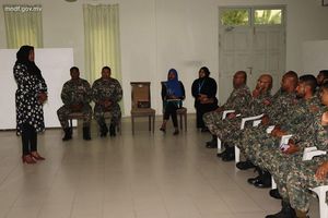ވަޒީފާގެ މާހައުލުގައި ދިމާވާ ޖިންސީ ފުރައްސާރައާ ގުޅޭ ސެޝަނެއް