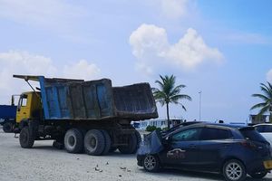 ކުޅުދުއްފުށީގައި ނުރައްކާތެރި އެކްސިޑެންޓެއް ހިނގައިފި