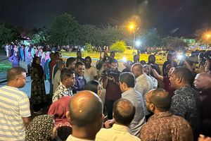 ޔާމީނަށް ފުވައްމުލަކުން ހޫނު މަރުހަބާއެއް