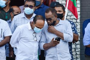 ގައުމުގެ މިނިވަންކަމަށްޓަކައި ވޯޓު ދޭން އެދެމުން އިދިކޮޅު ކެމްޕޭން ނިންމާލައިފި