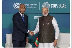 މޯދީ ތިންވަނަ ދައުރެއް ކަށަވަރުކުރެއްވުމުން ރައީސްގެ މަރުހަބާ