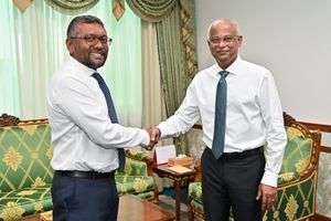 ފަޔާގެ ތަޖުރިބާއިން 2023 ކާމިޔާބު ކުރެވޭނެ: ރައީސް
