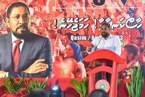 ގާސިމްގެ ހަމަލާ އެމްޑީޕީއަށް: ޕާޓީ ބޮޑުވީ ވެރިކަން ލިބިގެން