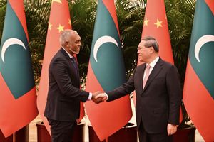 Muizzu meets Chinese Premier Li Qiang