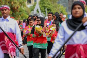 ސްޕެޝަލް އޮލިމްޕިކްސް ޓީމަށް "ސްޕެޝަލް" މަރުހަބާ އެއް!