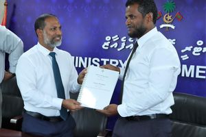 ނޭކުރެންދޫގައި ޖަލު ހެދުމުގެ މަސައްކަތް ހަވާލުކޮށްފި