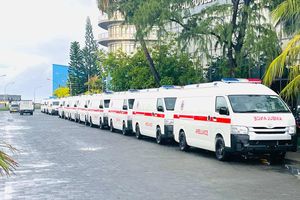 އިތުރު 20 ރަށަކަށް އެމްބިއުލަންސް