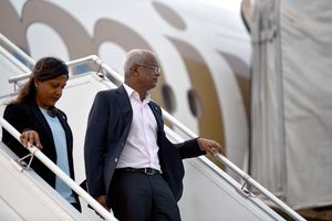 ރައީސް ލަންކާ ދަތުރުފުޅަށް ފަހު ރާއްޖެ ވަޑައިގެންފި