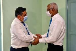 ރައީސް އާއި ތާރިގް ޓެރަރިޒަމާ ގުޅޭ ގޮތުން މަޝްވަރާ ކުރައްވައިފި